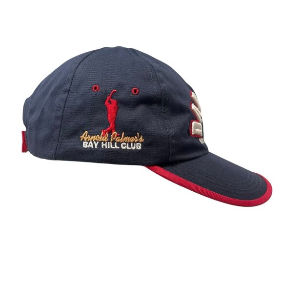 Bay Hill Club Invitational Arnold Palmer Umbrella Logo Golf Hat Cap Dad Ahead - Picture 3 of 9